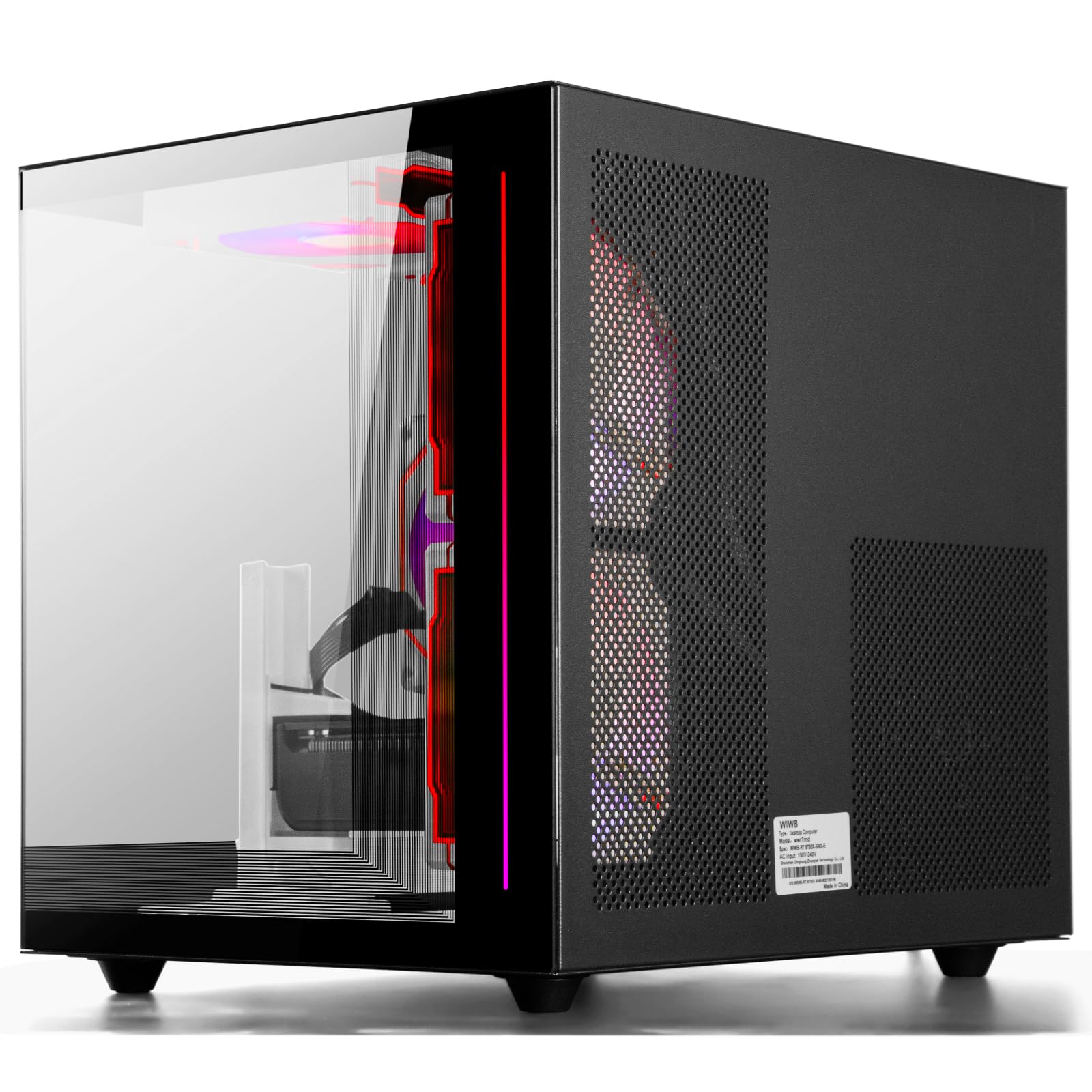 Amazon.com: WIWB Gaming PC Desktop Ryzen 7 5700X, GeForce RTX 5060